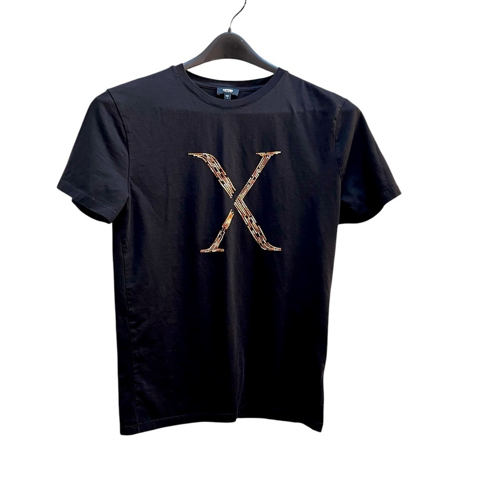 Express Black Graphic T-Shirt Size Small